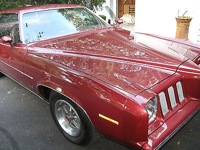 Pontiac : Grand Am GRAND AM 1973 pontiac grand am rare collectors car