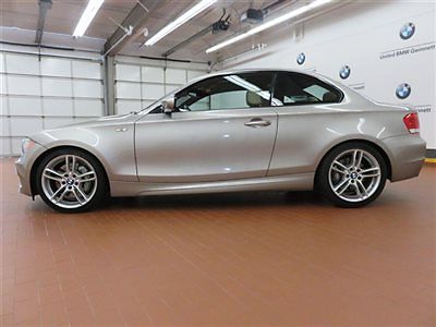 BMW : 1-Series 135i 135 i 1 series low miles 2 dr coupe automatic gasoline 3.0 l straight 6 cyl cashme