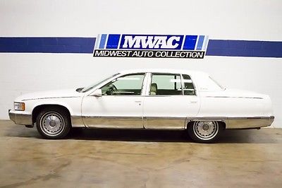 Cadillac : Fleetwood TWO OWNER~LT1~BROUGHAM PACKAGE~BEST COLOR~ONLY 38K~LAST YEAR~