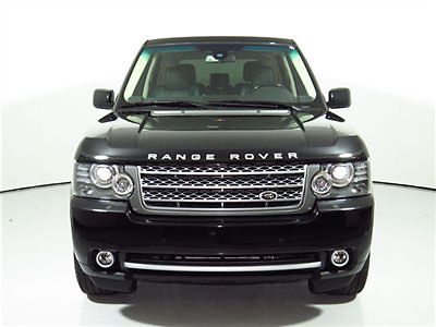 Land Rover : Range Rover 4WD 4dr SC 2011 range rover supercharged 41 k miles rear camera htd cooled seats 2012