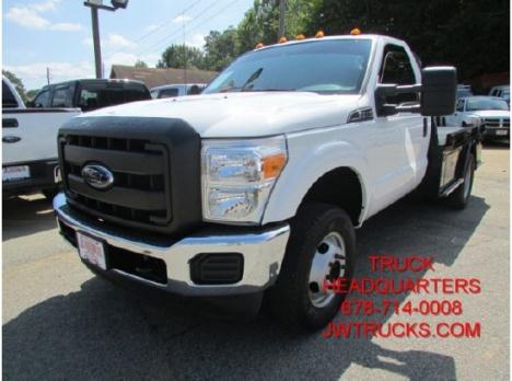 2014 Ford F-350 Chassis