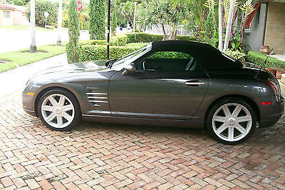 Chrysler : Crossfire Ltd. CHRYSLER CROSSFIRE LIMITED 2005 CONVERTIBLE ONLY 50k MILES EXTRA CLEAN