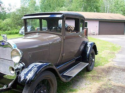 Ford : Model A Special Coupe 29 ford model a coupe 63000 miles