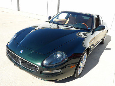 Maserati : Coupe Cambiocorsa Coupe 2-Door CLEAN AUTO CHECK, F1 PADDLE SHIFT, NAVIGATION, HEATED SEATS