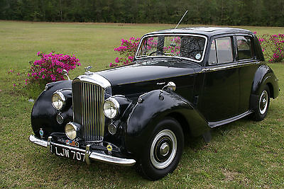 Bentley : Other SALOON BENTLEY R TYPE 1953 CLASSIC VINTAGE EXELLENT