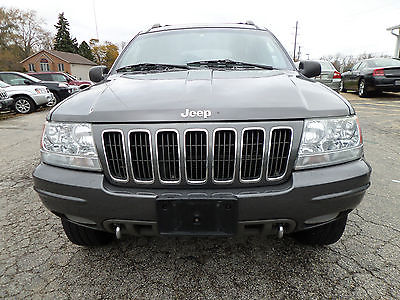 Jeep : Grand Cherokee Overland AWD 2002 jeep grand cherokee overland awd 4.7 l ho 1 owner clean best offer