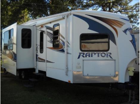 2011 Keystone RAPTOR 30FS