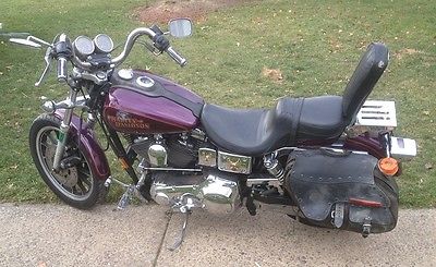 Harley-Davidson : Dyna 1998 harley davidson dyna convertible 19 k miles runs great see video make offer