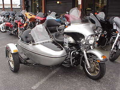 Harley-Davidson : Touring 2003 harley ultra glide with matching sidecar 100 th anniversary edition