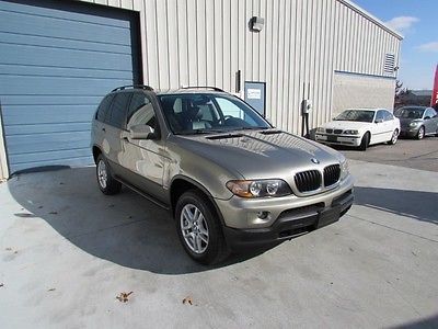 BMW : X5 3.0i AWD SUV 2005 bmw x 5 3.0 4 wd panoramic sunroof alloy fog cd 4 x 4 05 e 53 knoxville tn