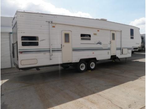 2001 Forest River Toy Hauler Rvs For