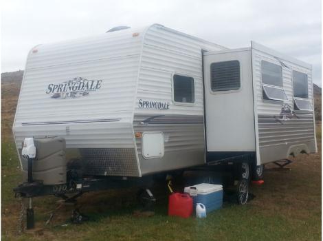 2007 Keystone Springdale 268BHL