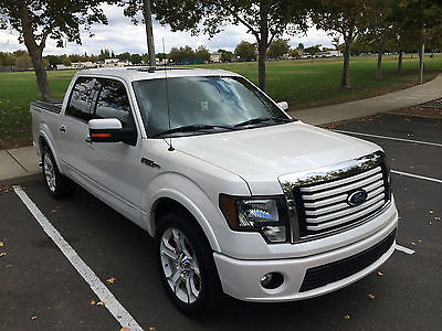 Ford : F-150 Limited 2011 ford f 150 lariat limited crew cab pickup 4 door 6.2 l