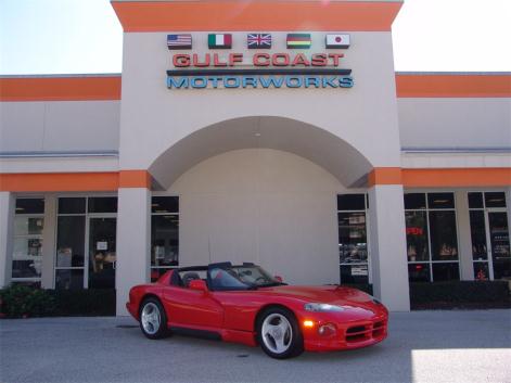 Dodge : Viper RT/10 1992 dodge viper rt 10 6 speed manual 2 door convertible 2 771 actual miles