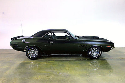 Dodge : Challenger T/A Dodge Challenger Original T/A 340 Six-Pack / Numbers Matching