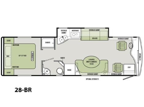 2015 Tiffin Motorhomes Allegro Breeze 28 BR