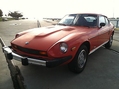 Datsun : Z-Series 1 Owner 1978 datsun 280 z 2 2 original orange paint 1 owner drives like new cleanest