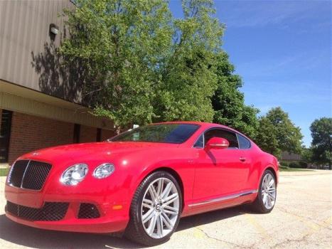 Bentley : Continental GT 2dr Cpe GT Speed in St.James Red Loaded!
