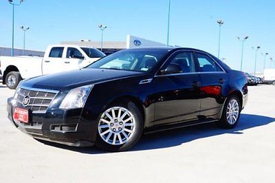 Cadillac : CTS Base Sedan 4-Door 2011 cadillac cts base sedan 4 door 3.0 l awd black