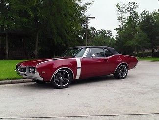 Oldsmobile : 442 Convertible 1968 oldsmobile 442 convertible balanced blueprinted new 455 v 8 with 3000 miles