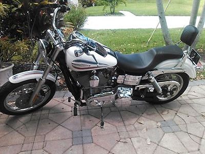 Harley-Davidson : Dyna 2006 harley davidson 35 th anniversary number 2498 out of 3500 produced