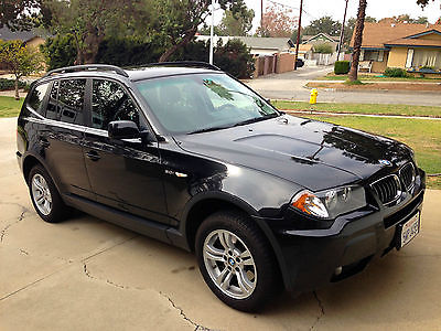 BMW : X3 X3 great small SUV with tons of space and only 69825miles