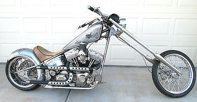 Custom Built Motorcycles : Chopper 2006 chopper kings pyo paul yaffe original stretched fork chopper