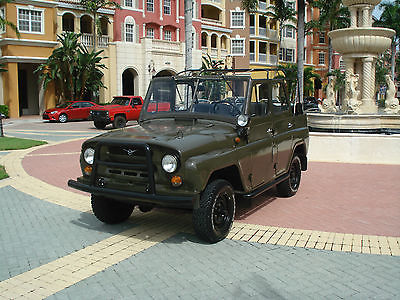 Other Makes : UAZ 469-B GEM FROM THE RUSSIAN MILITARY!