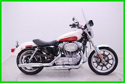 Harley-Davidson : Sportster 2012 harley davidson sportster xl 883 l p 12771 a red and white
