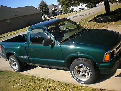 Chevrolet : S-10 2 door  1996 chevy s 10 step side pick up texas truck very well kept