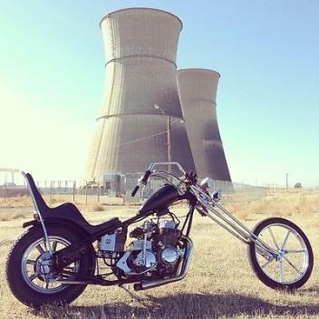 Custom Built Motorcycles : Chopper 1971 cb 750 sohc honda chopper harman invader cb 750