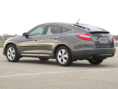 Honda : Accord Crosstour EX-L Hatchback 4-Door 2011 honda accord v 6 ex l awd 4 wd 96 k gray black leather