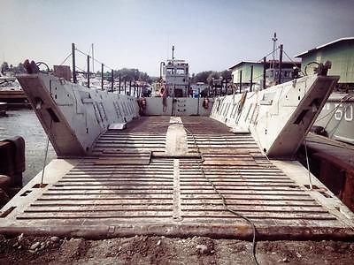 USCG Certified LCM-8 Landing Craft - Working Daily!