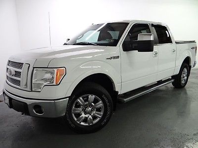 Ford : F-150 2010 ford crew cab lariat 4 x 4 5.4 l v 8 leather clean carfax we finance