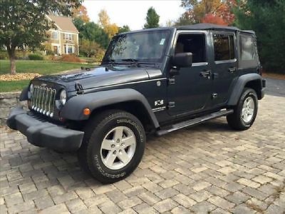 Jeep : Wrangler X 4x4 SUV 2008 jeep wrangler unlimited 4 x 4 runs excellent priced to sell