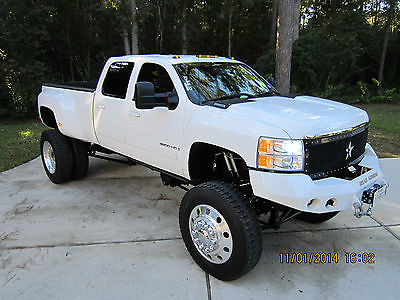 Chevrolet : Silverado 3500 LTZ Custom Lifted Chevy LTZ 4X4 Dually