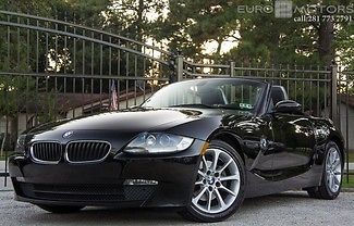 BMW : Z4 Roadster 3.0i Convertible 2-Door 2008 bmw z 3 3.0 i automatic power roof black black