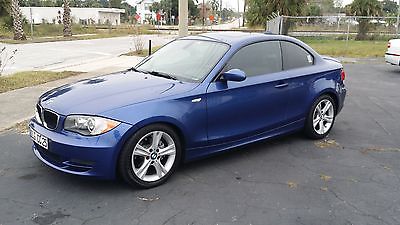 BMW : 1-Series I SPORT PKG CD COLD WEATHER PKG XENON CD MP3 SPOILER WHEELS MUST SEE