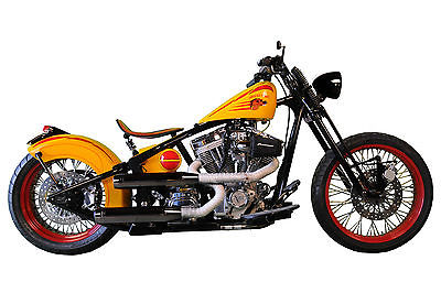 Custom Built Motorcycles : Bobber 2006 back road choppers street fighter bobber