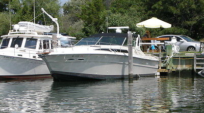 SEARAY 39' EXPRESS W/ 3208 CAT DIESELS INCREDIBLE CONDITION