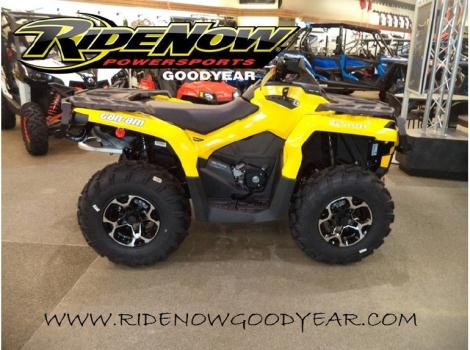 2014 Can-Am Outlander XT 500