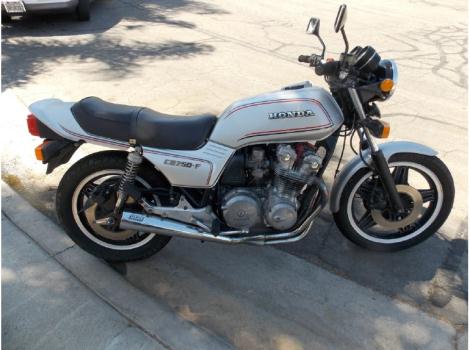 1980 Honda Cb 750F