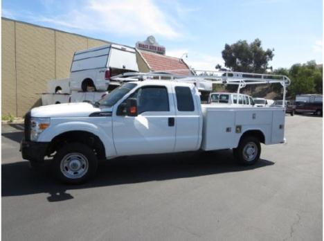 2011 FORD F250 4X4