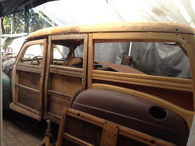 Ford : Other Woody wagon Ford 1947 Woody Wagon complete with nice  wood body