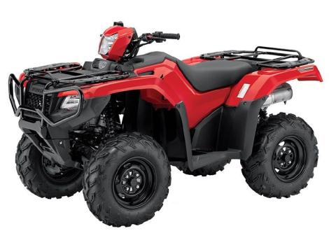 2015 Honda FourTrax Foreman Rubicon 4x4 EPS (TRX500 4X4 EPS