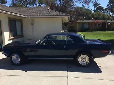 Ford : Mustang Coupe 68 mustang coupe
