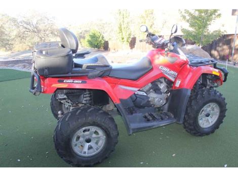 2008 Can-Am Outlander Max XT 800R