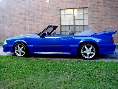 Ford : Mustang GT 5.0 CUSTOMIZED 1989 FORD MUSTANG GT 5.0 CONVERTIBLE SHAVED DOORS/TRUNK, BEST OFFER!!