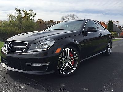 Mercedes-Benz : C-Class C63 AMG 2012 mercedes benz c 63 amg coupe w amg performance package