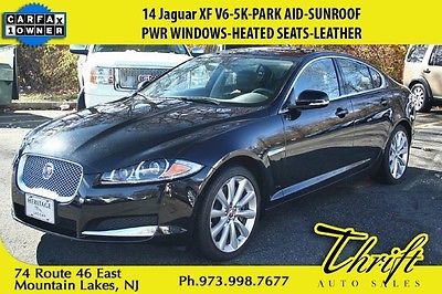 Jaguar : XF V6 SC AWD 14 jaguar xf v 6 5 k park aid sunroof pwr windows heated seats finance price only